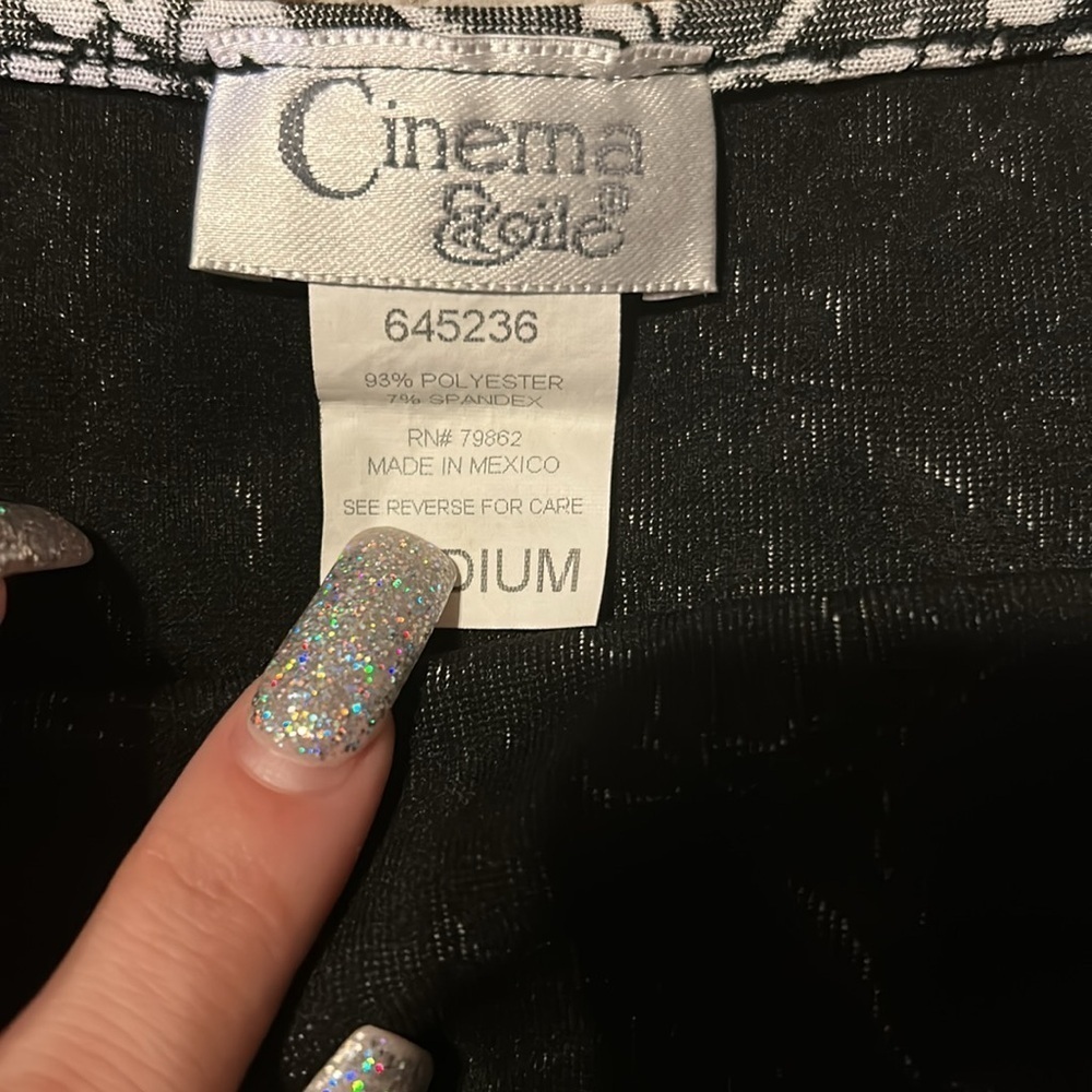 Floral Print Women's Tank Top - Picture 3 of 6